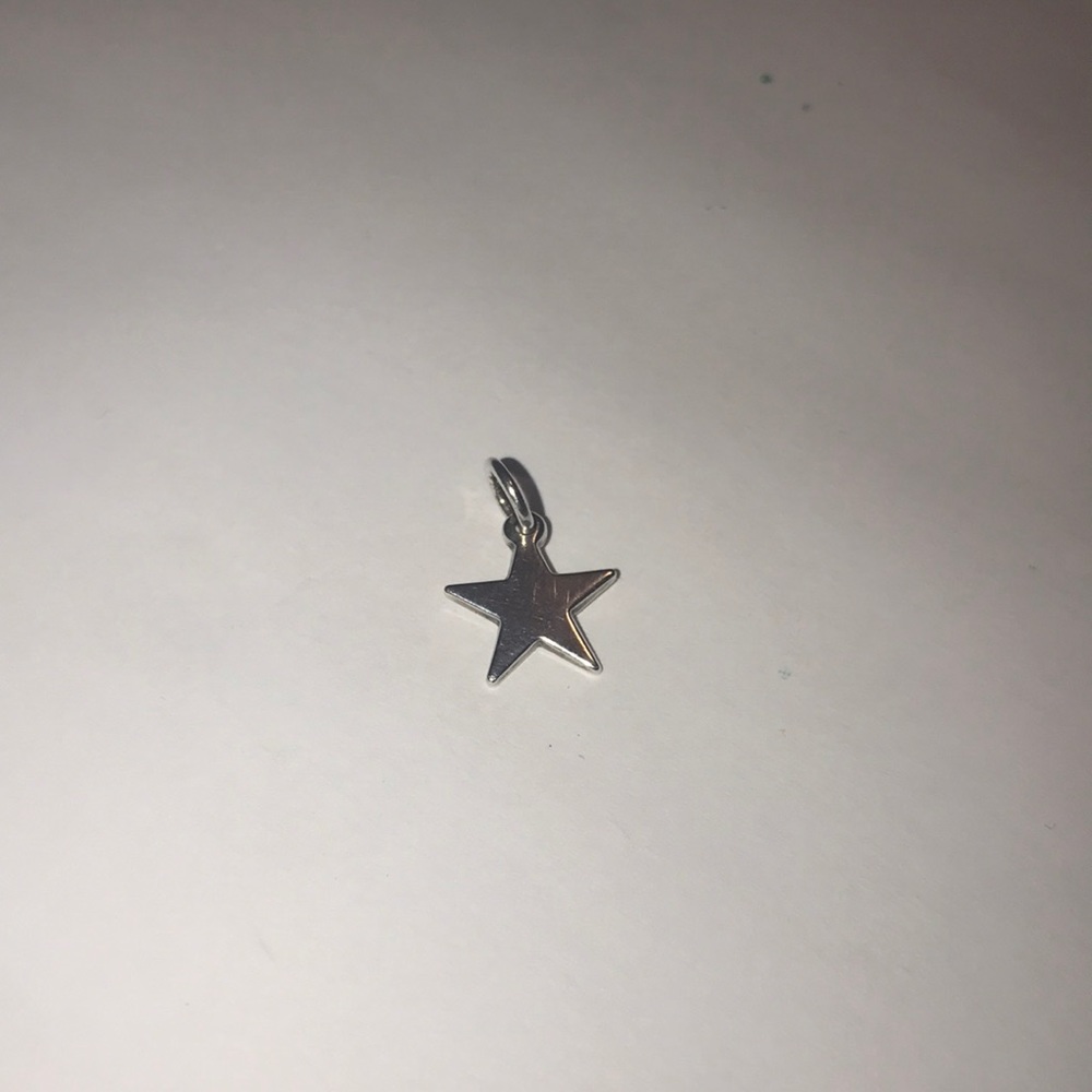 James Avery Sterling silver Star Charm